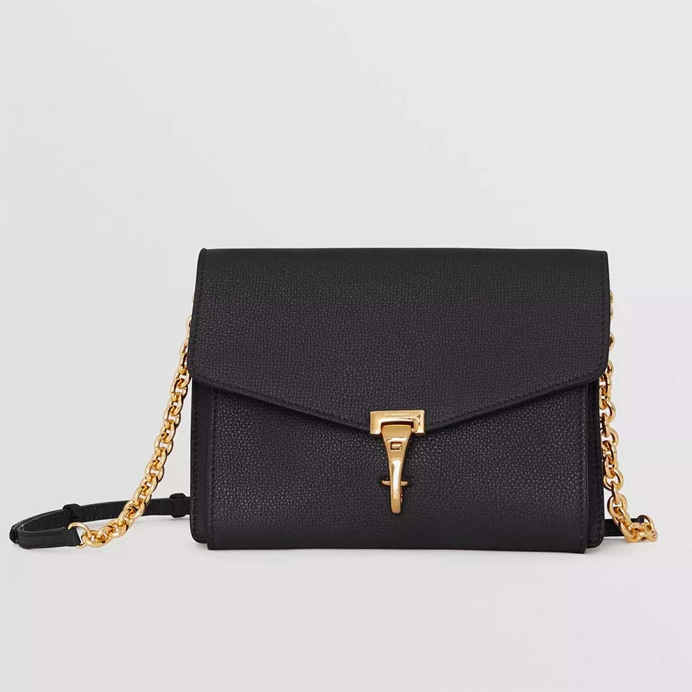 Burberry Small Leather Crossbody Bag for Women in Black Burberry Small Leather Crossbody Bag for Women in Black