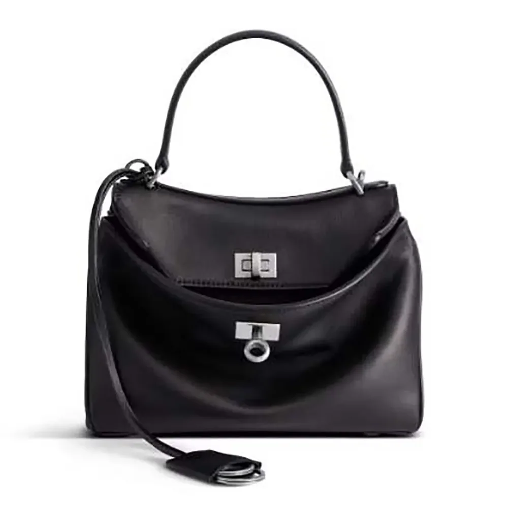 Balenciaga Rodeo Mini Handbag in Black for Women