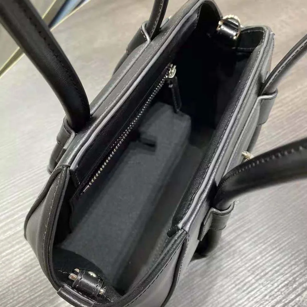 Givenchy Mini Antigona Lock Bag in Box Leather for Women in Black Givenchy Mini Antigona Lock Bag in Box Leather for Women in Black