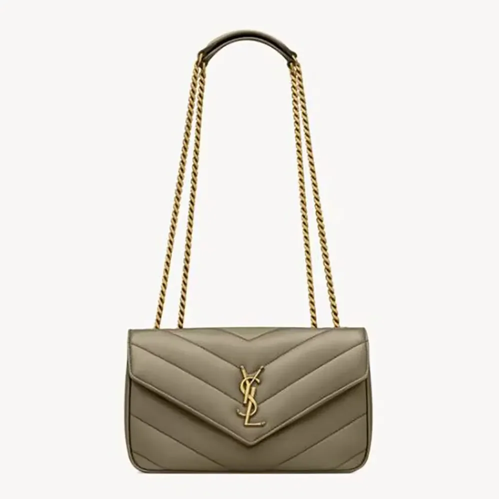 Saint Laurent YSL Loulou Small in Matelasse Lambskin for Women Saint Laurent YSL Loulou Small in Matelasse Lambskin for Women