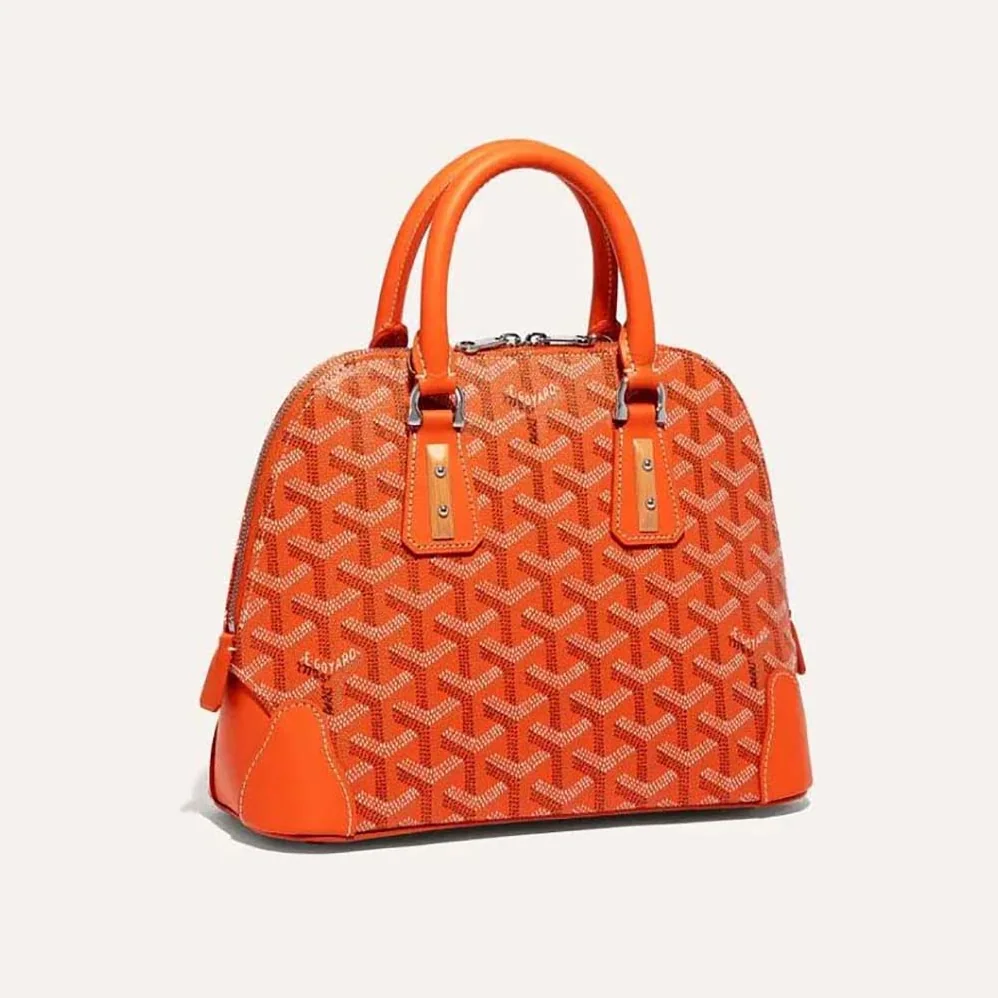 Goyard Vendôme Mini Bag for Women in Orange Goyard Vendôme Mini Bag for Women in Orange