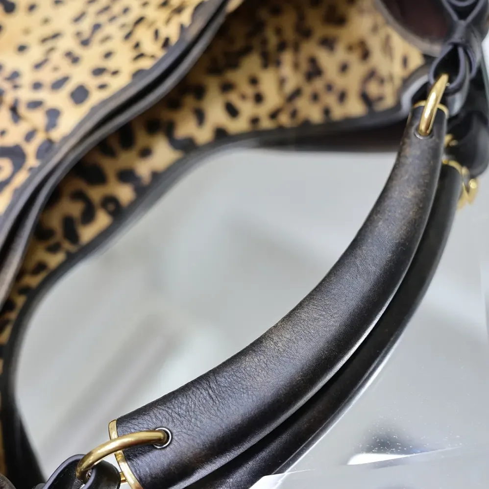 Saint Laurent YSL Mombasa Medium in Pony Hair Leather for Women