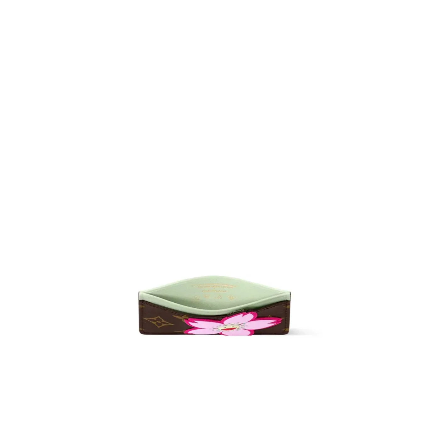 Louis Vuitton LV x TM Card Holder Sakura Brown /