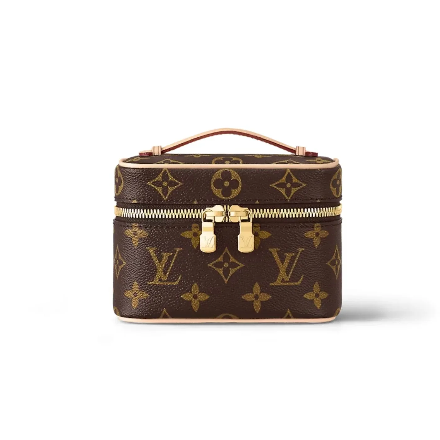 Louis Vuitton Nice Nano Bag Brown 5,/