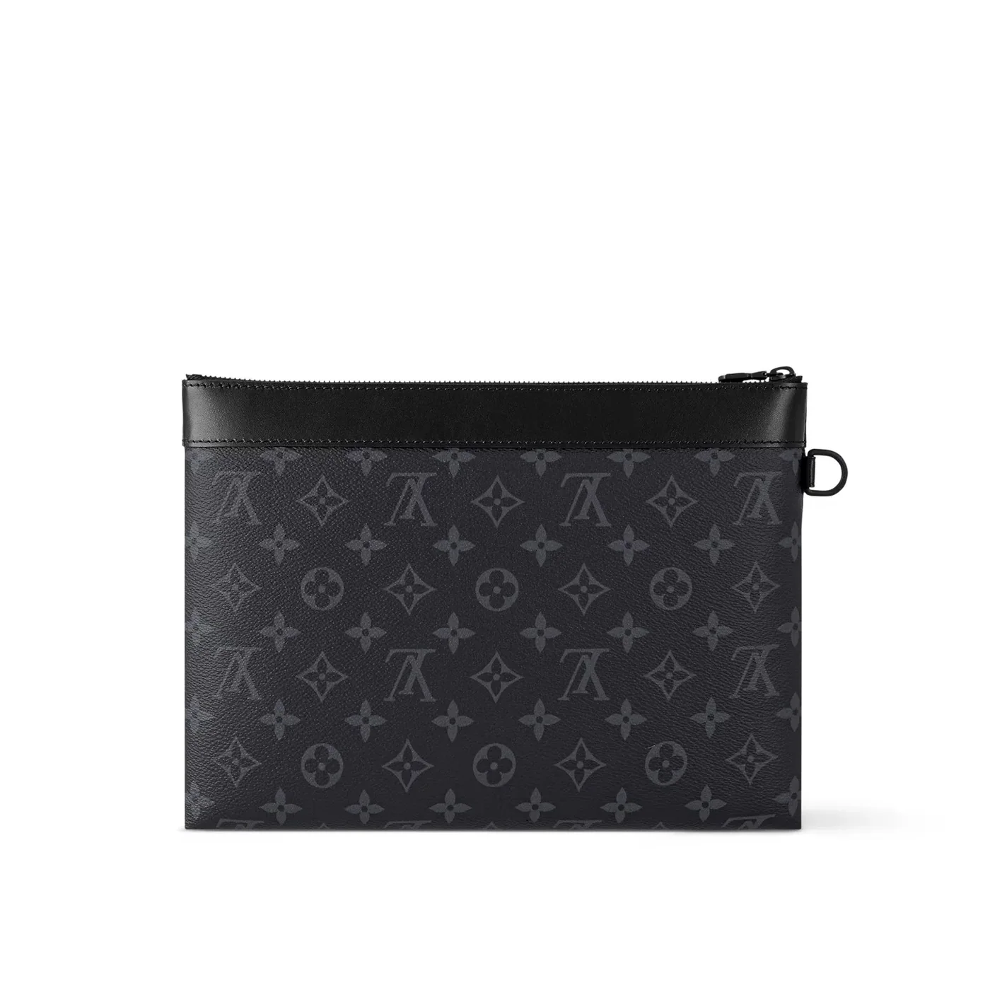 Louis Vuitton Pochette To Go Pouch / Black Monogram Eclipse Canvas Black Hardware Louis Vuitton Pochette To Go Pouch / Black Monogram Eclipse Canvas Black Hardware