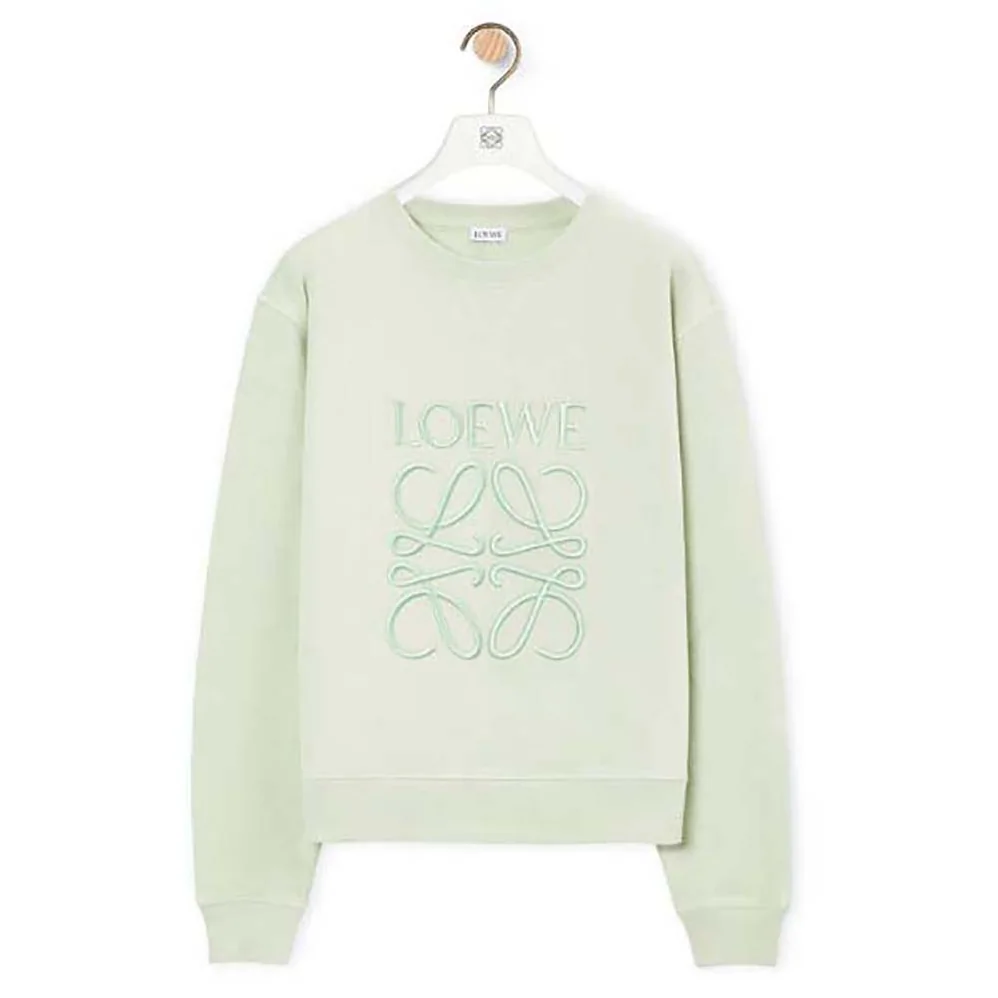 Loewe LOEWE Anagram Sweatshirt in Cotton for Women Loewe LOEWE Anagram Sweatshirt in Cotton for Women