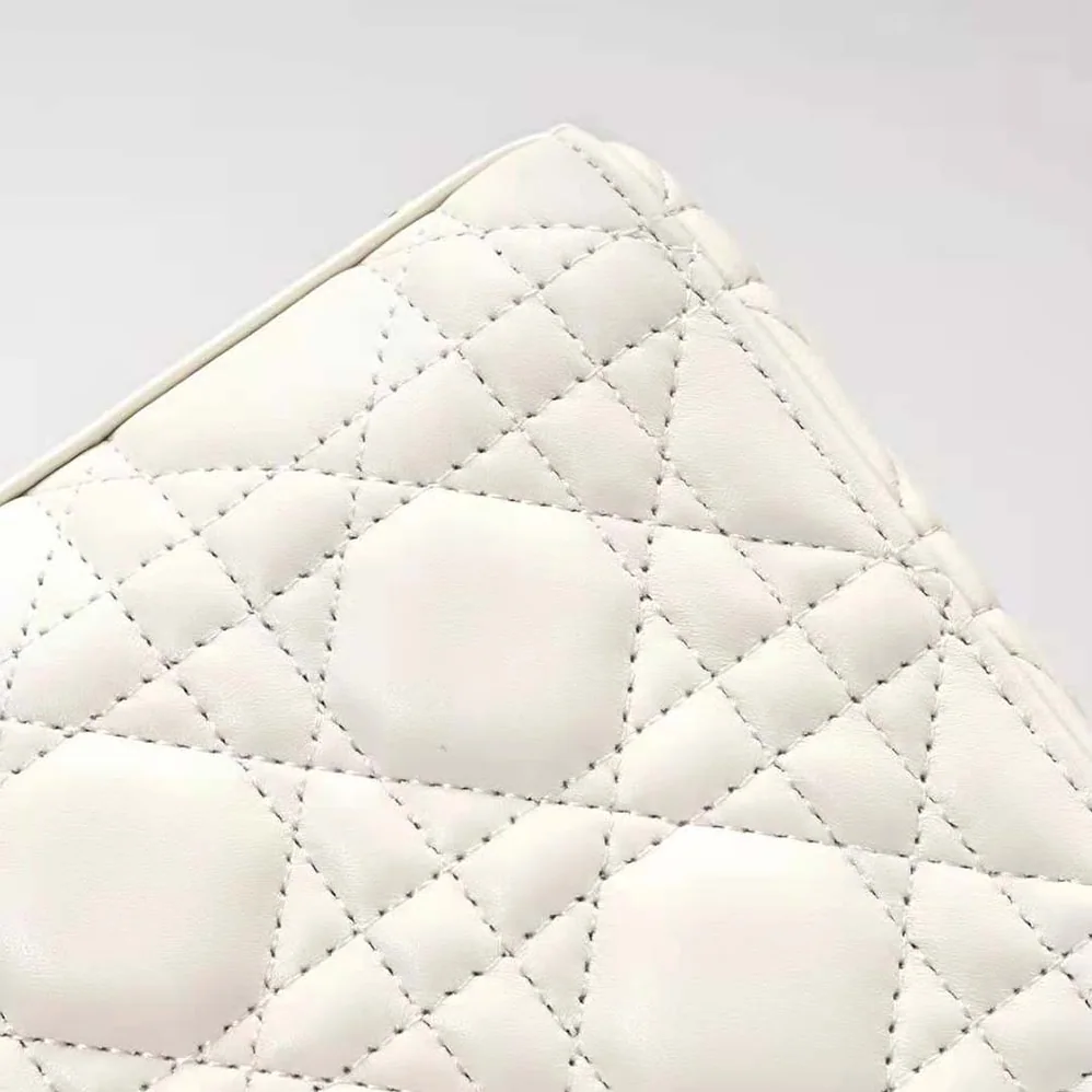 Dior Mini Lady Dior Bag Latte Cannage Lambskin for Women Dior Mini Lady Dior Bag Latte Cannage Lambskin for Women