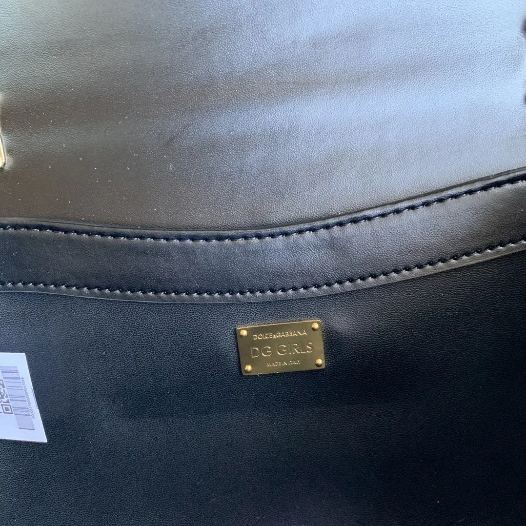 Dolce & Gabbana DG Girls Cross Body Bag Black / Dolce & Gabbana DG Girls Cross Body Bag Black /