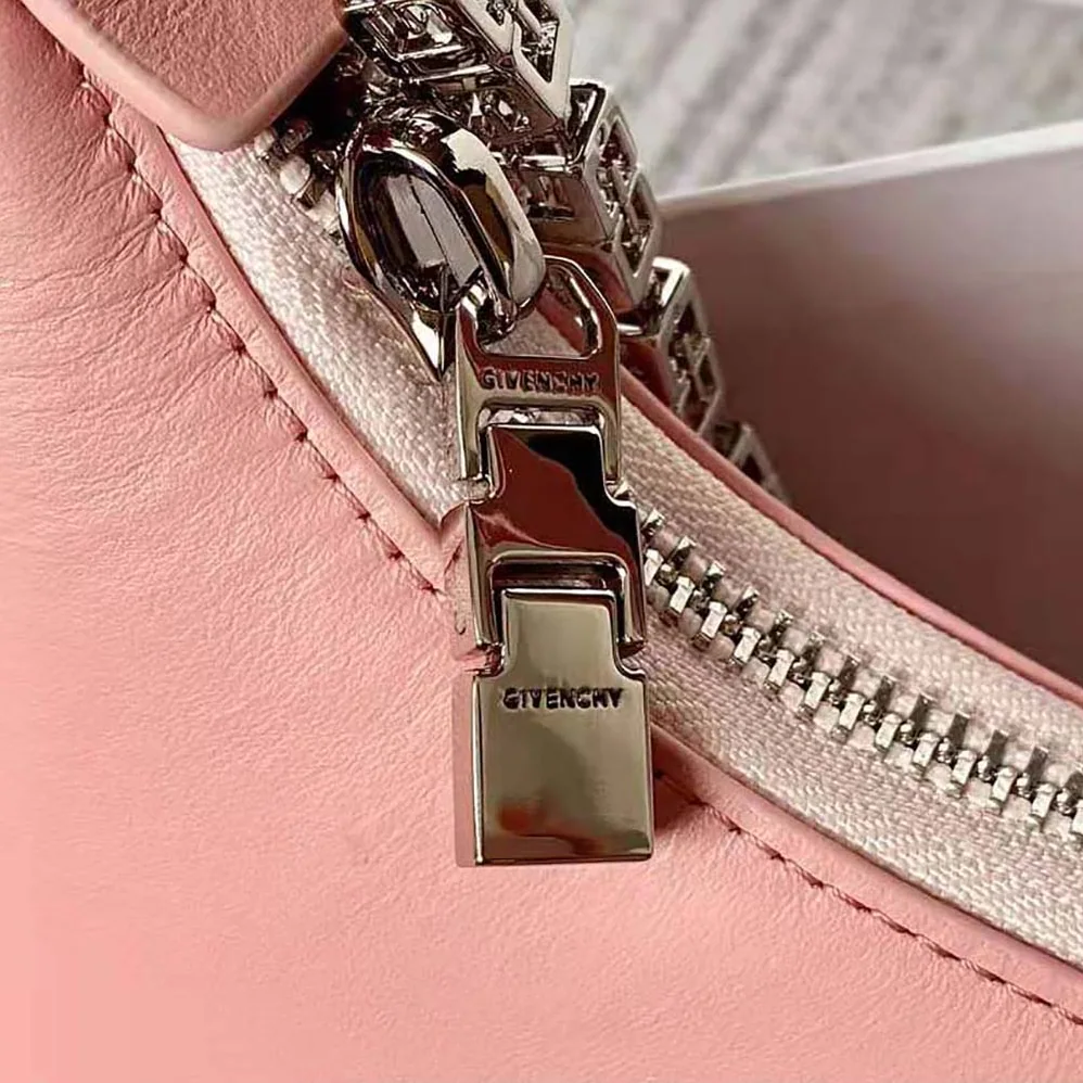 Givenchy Small Moon Cut Out Bag in Leather for Women in Pink Givenchy Small Moon Cut Out Bag in Leather for Women in Pink