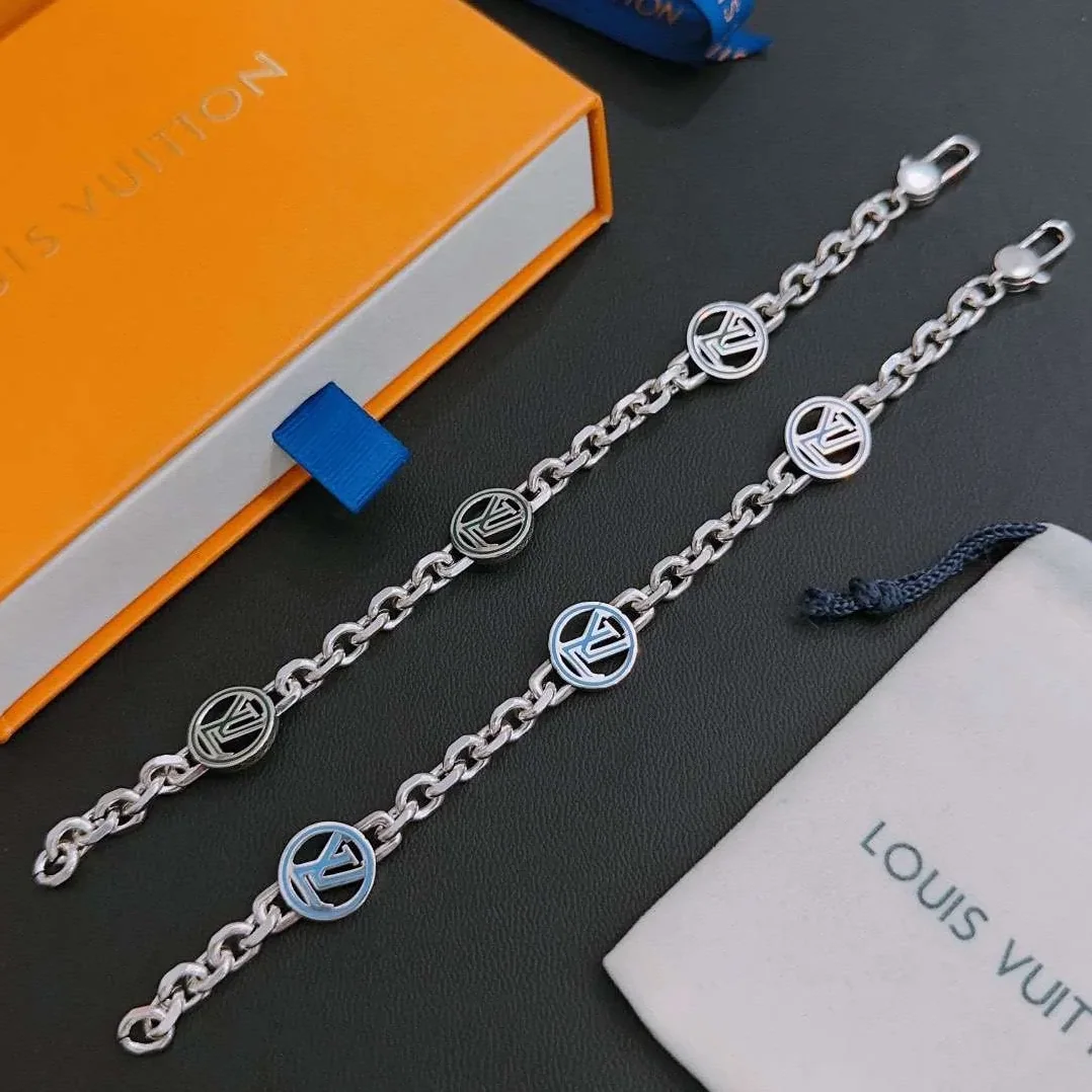 Louis Vuitton Rock Punk Bracelet Silver