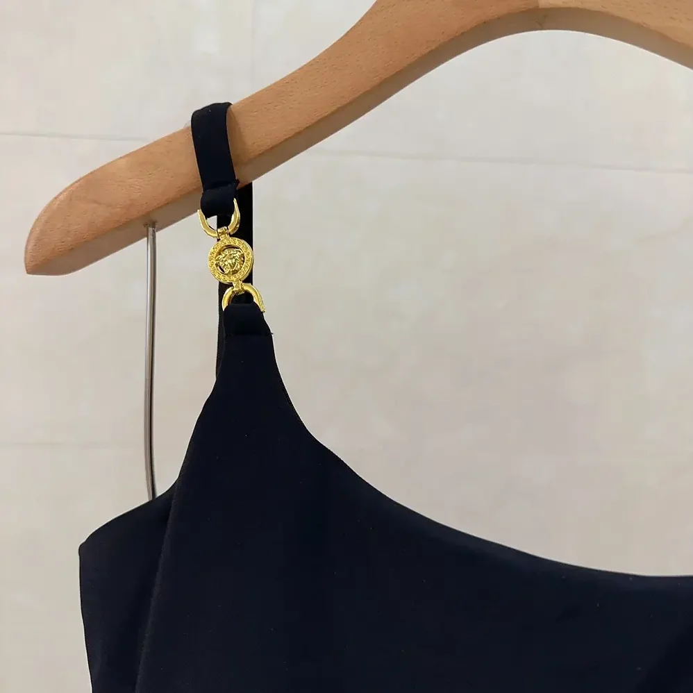 Versace Medusa 95 One-piece Swimsuit for Women in Black Versace Medusa 95 One-piece Swimsuit for Women in Black