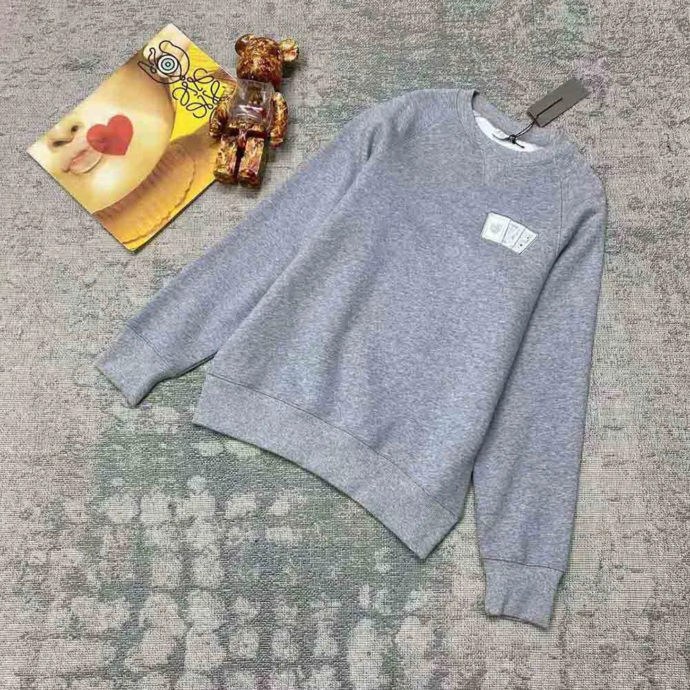 Dior Kenny Scharf Sweatshirt Gray Cotton Fleece for Women