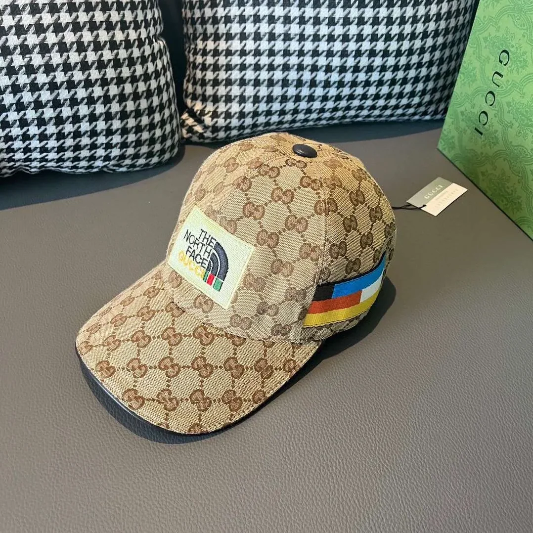 Gucci Baseball Hat Brown Gucci Baseball Hat Brown