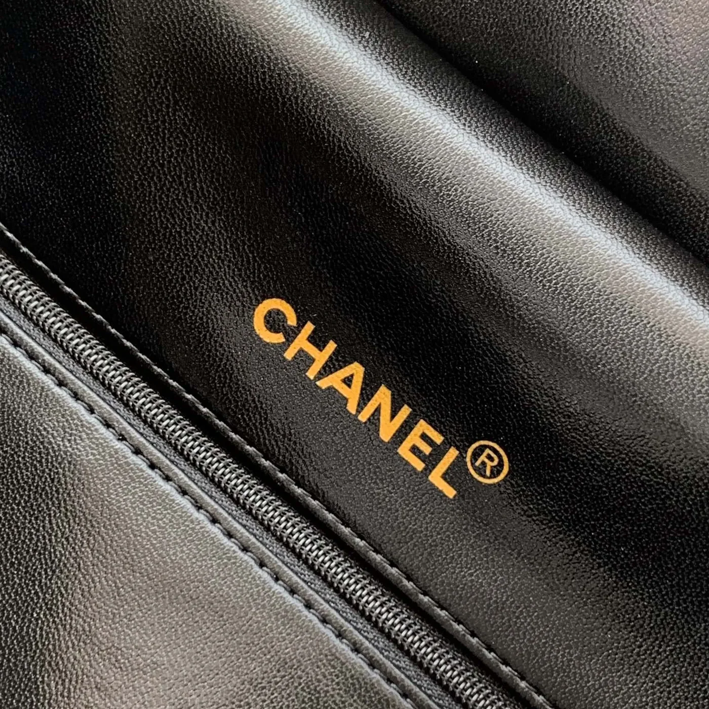 Chanel Quilted Vintage Sports Line Boston Bag Black / Chanel Quilted Vintage Sports Line Boston Bag Black /