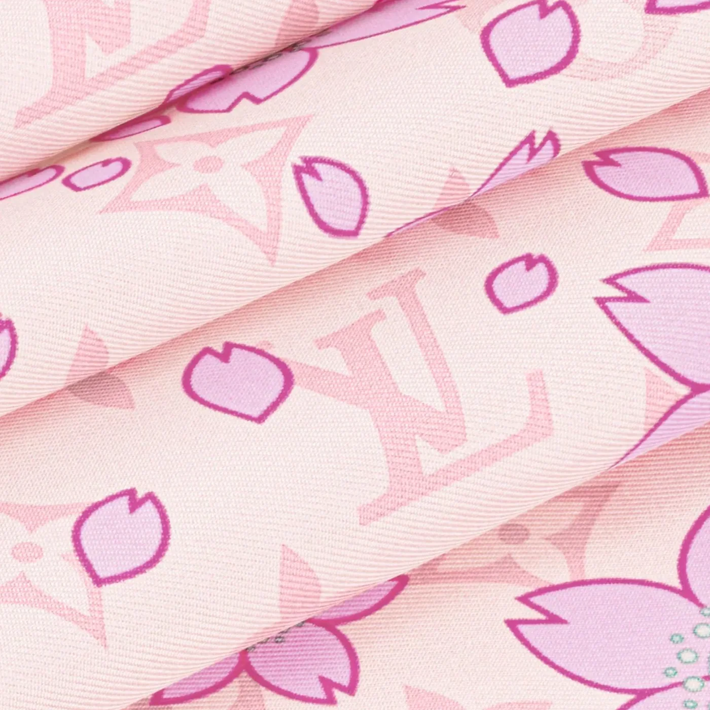 Louis Vuitton LV x TM Monogram Cherry Blossom Square Pink / Louis Vuitton LV x TM Monogram Cherry Blossom Square Pink /