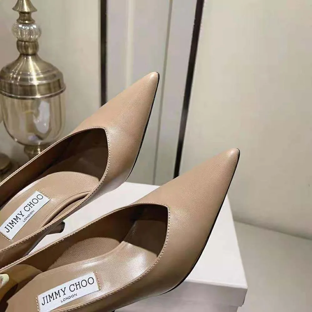 Jimmy Choo Maryanne 100 Biscuit Calf Leather Pointed for Women in Toe Pumps Jimmy Choo Maryanne 100 Biscuit Calf Leather Pointed for Women in Toe Pumps