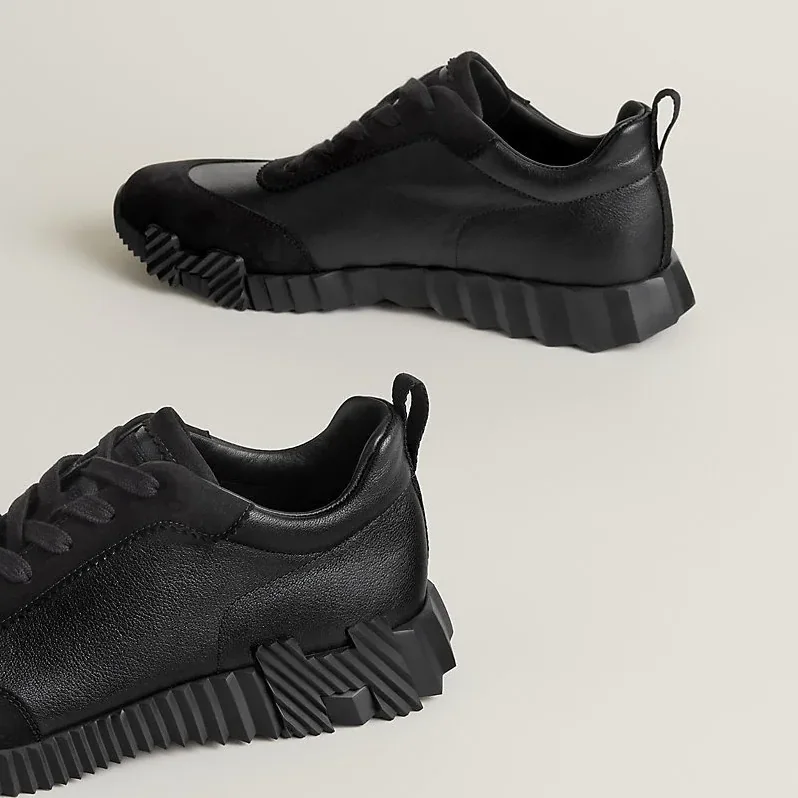 Hermes Bouncing Sneakers Black Hermes Bouncing Sneakers Black