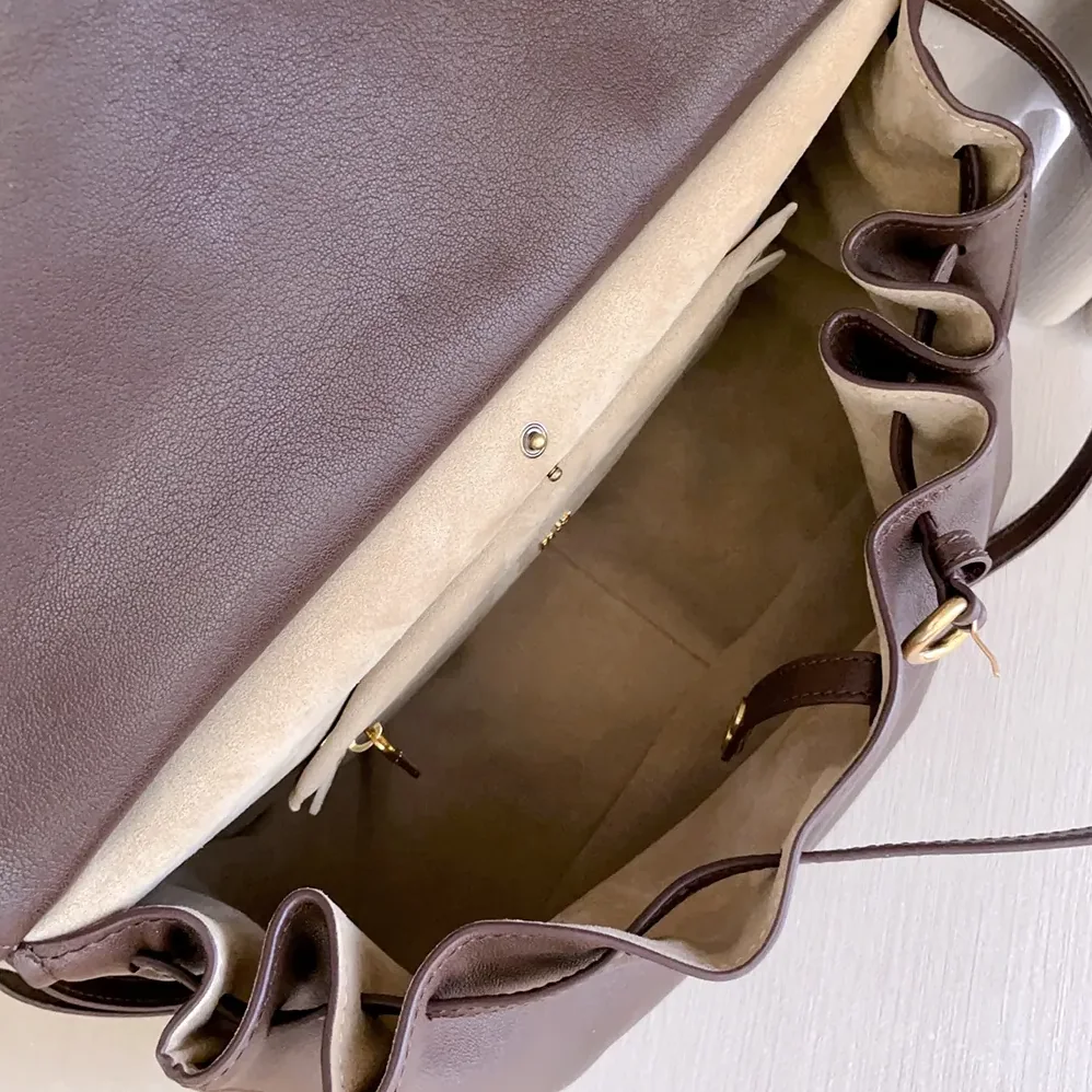 Miu Miu Rendez for Women in Vous Leather Bag Briarwood Miu Miu Rendez for Women in Vous Leather Bag Briarwood