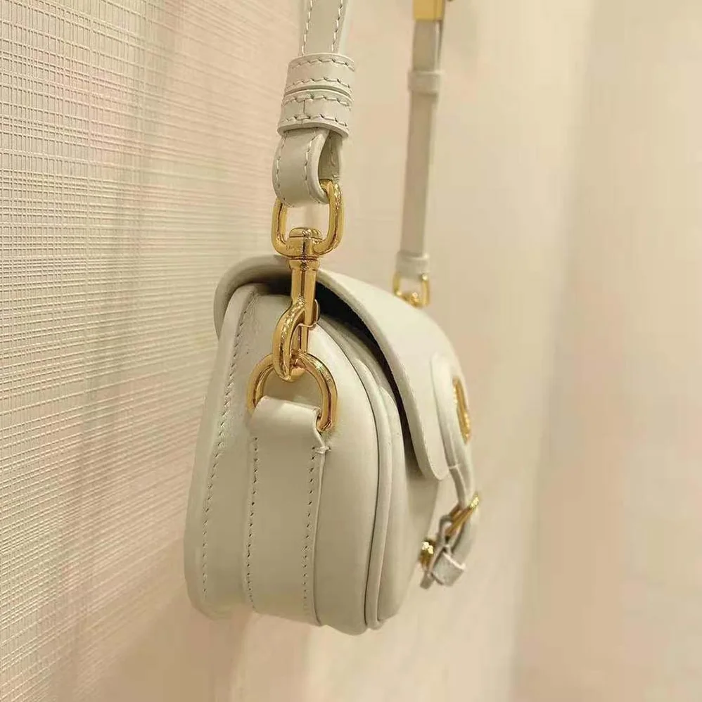 Dior Dior Bobby East-West Bag Amber Box Calfskin for Women