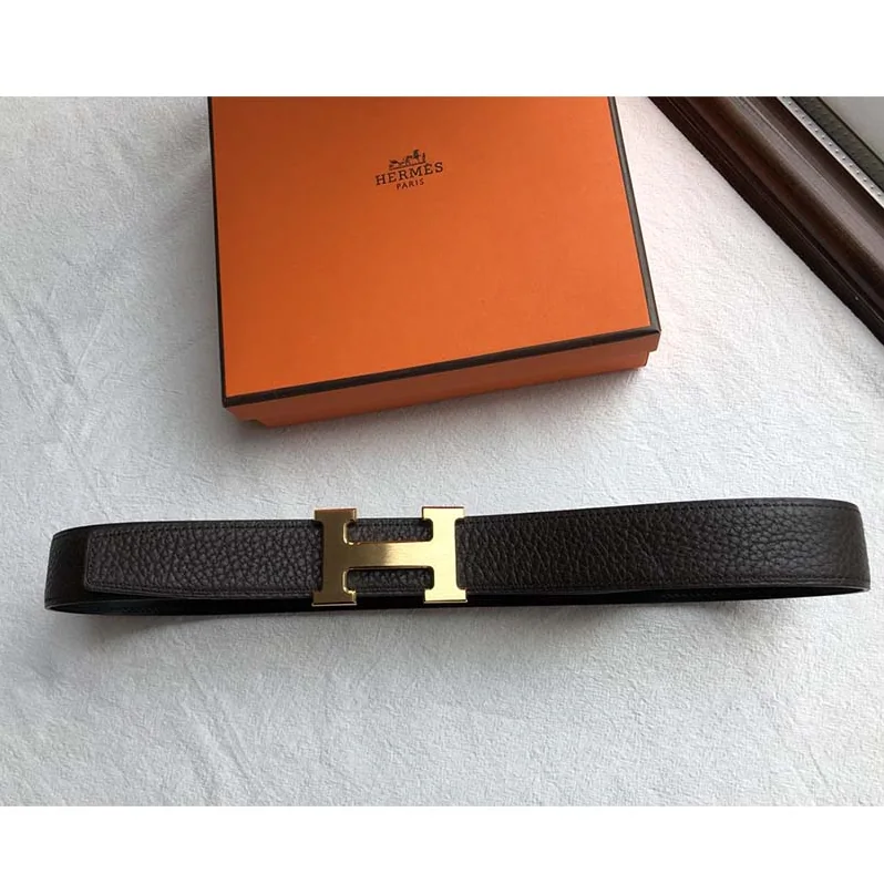 Hermes Quizz Belt Buckle & Reversible Leather Strap 32 mm for Men