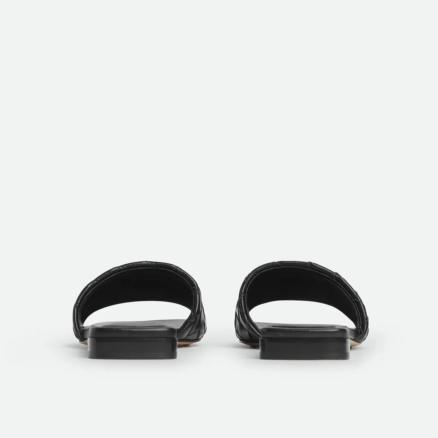 Bottega Veneta Parco Flat Mule Black