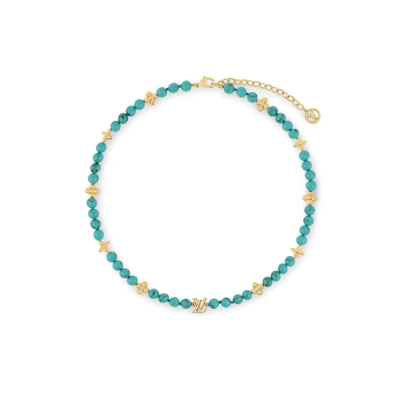 Louis Vuitton My Pearl Necklace Turquoise