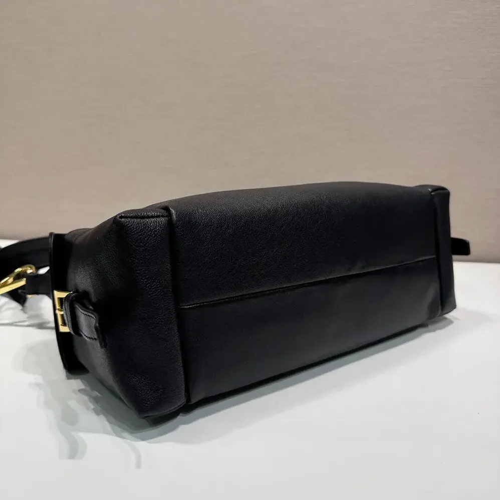 Prada Explore Large Nappa Leather Bag for Women in Black