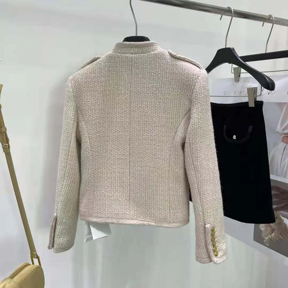 Celine Alluré Jacket in Bouclette Natté for Women Celine Alluré Jacket in Bouclette Natté for Women