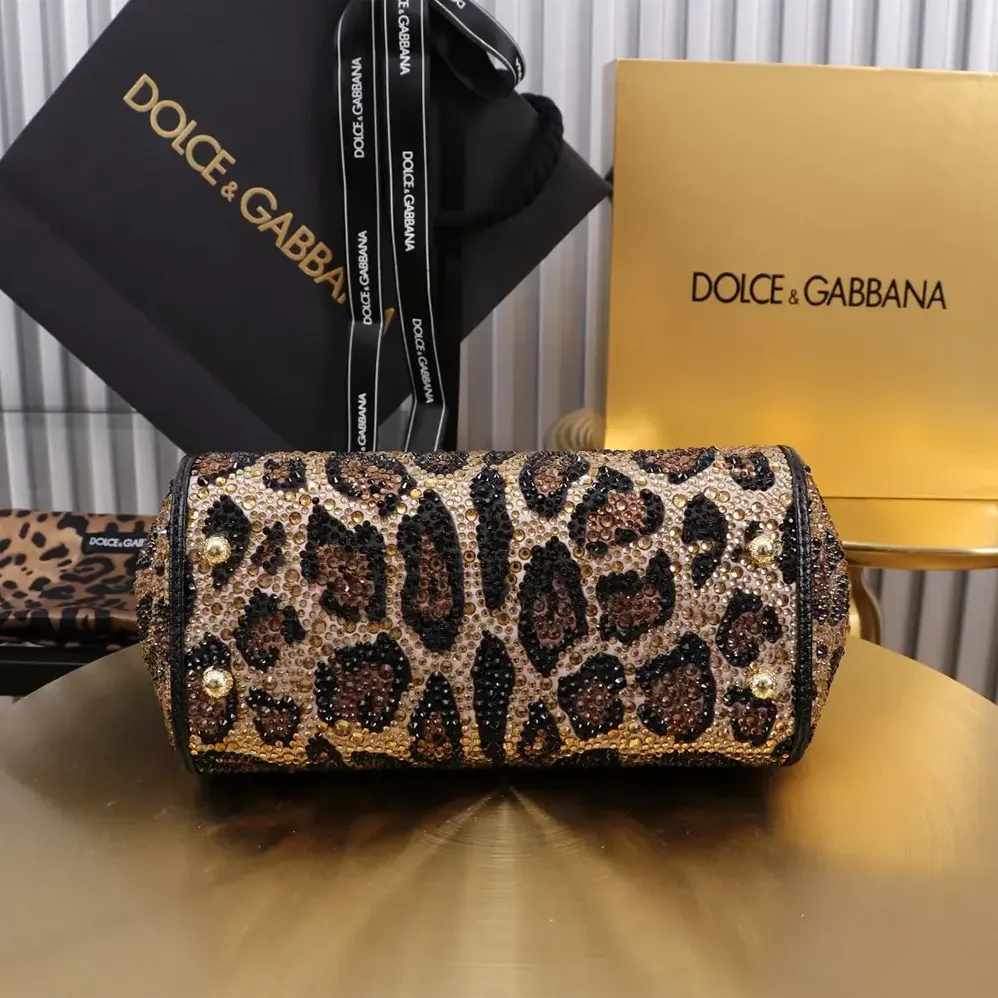 Dolce Gabbana D&G Medium Sicily Handbag-BB6003AO043HY13M for Women