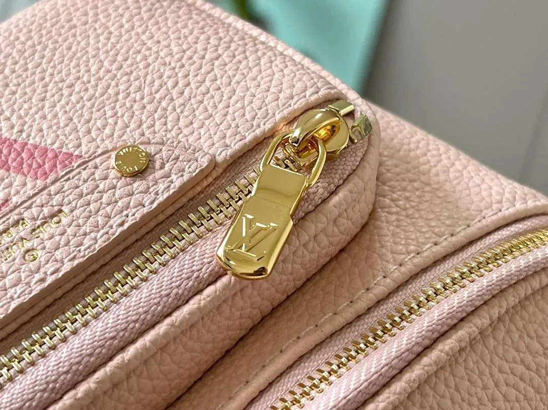 Louis Vuitton Mini Bumbag in Gradient Pink Gold Hardware Louis Vuitton Mini Bumbag in Gradient Pink Gold Hardware