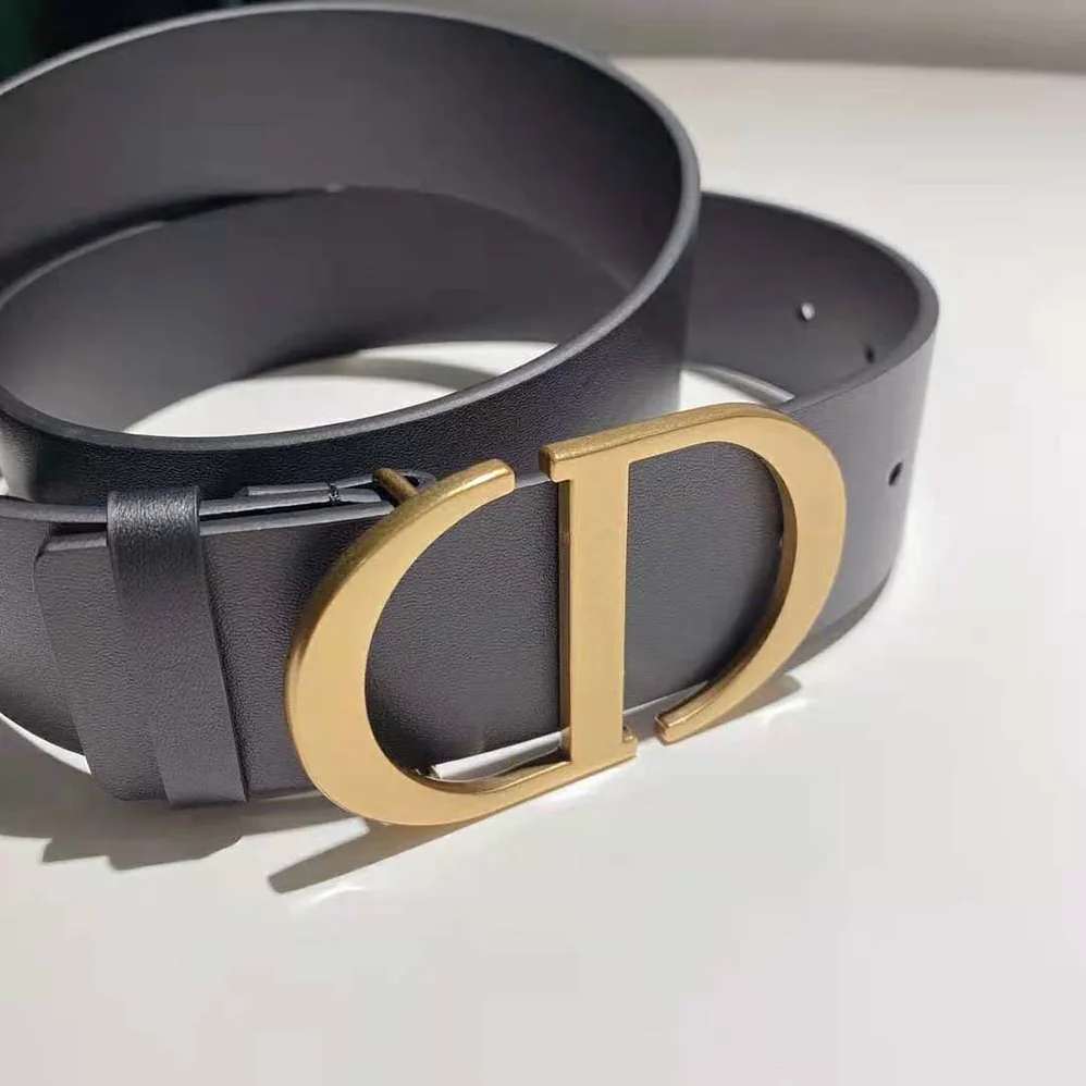 Dior 30 Montaigne Belt for Women in Black Dior 30 Montaigne Belt for Women in Black