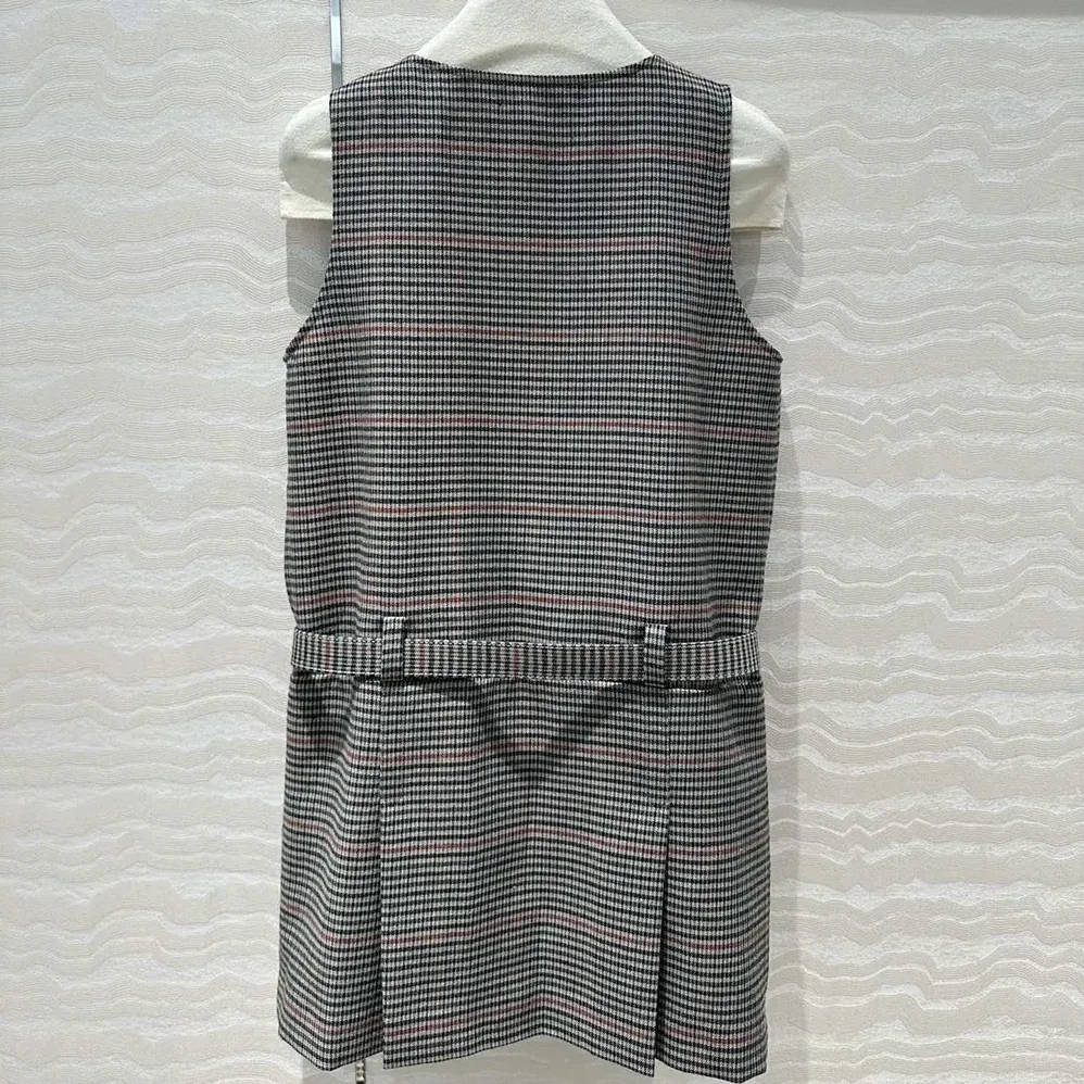 Miu Miu Checked Dress for Women