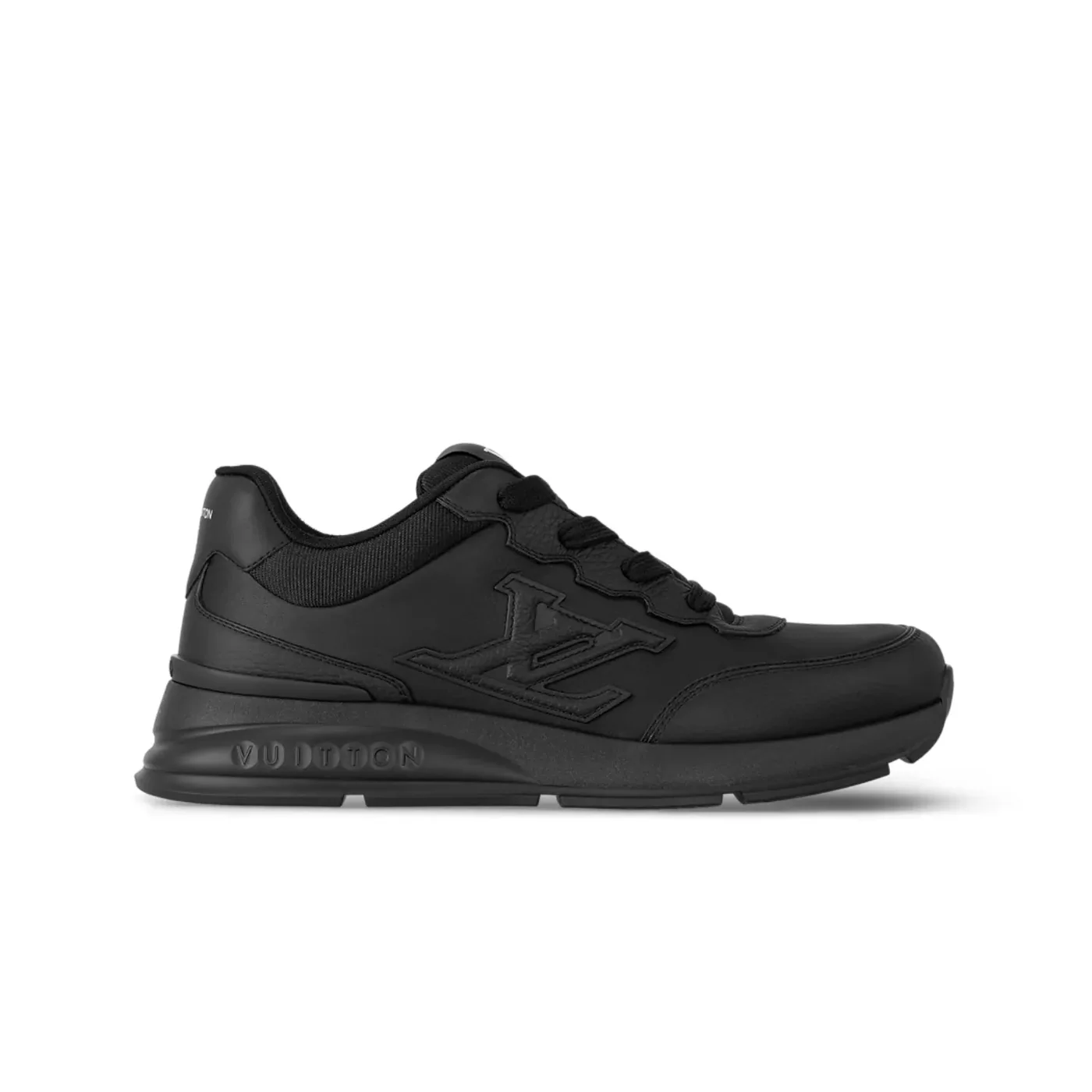 Louis Vuitton LV Classic Sneaker Black - 1AHSSZ Louis Vuitton LV Classic Sneaker Black - 1AHSSZ