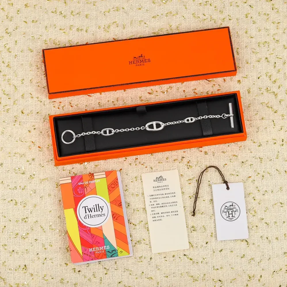 Hermes Farandole Bracelet H104567Bv00LG for Women