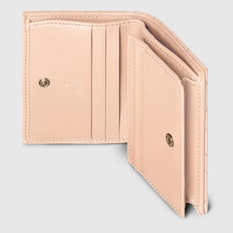 Gucci Marmont Small Wallet Pale Pink / Gucci Marmont Small Wallet Pale Pink /