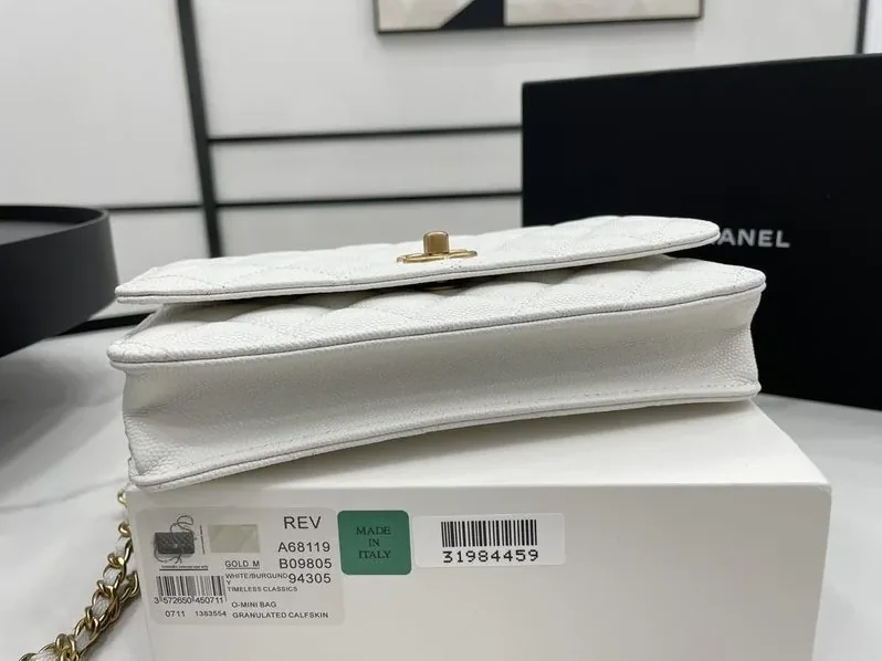 Wallet On Chain Green in Black/White /