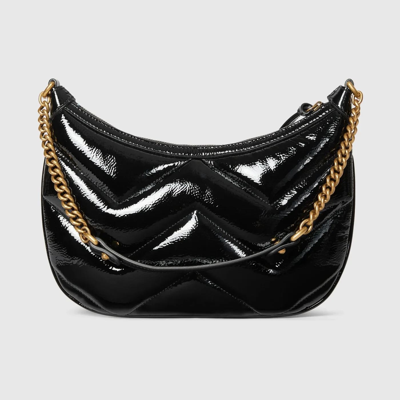 Gucci GG Marmont Small Shoulder Bag Black 10.2 Inches/
