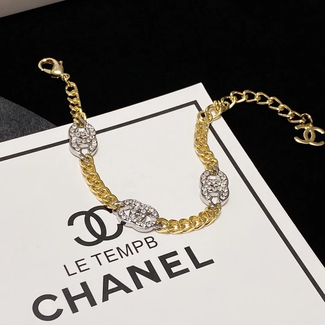 Chanel Double C Bracelet Gold Chanel Double C Bracelet Gold