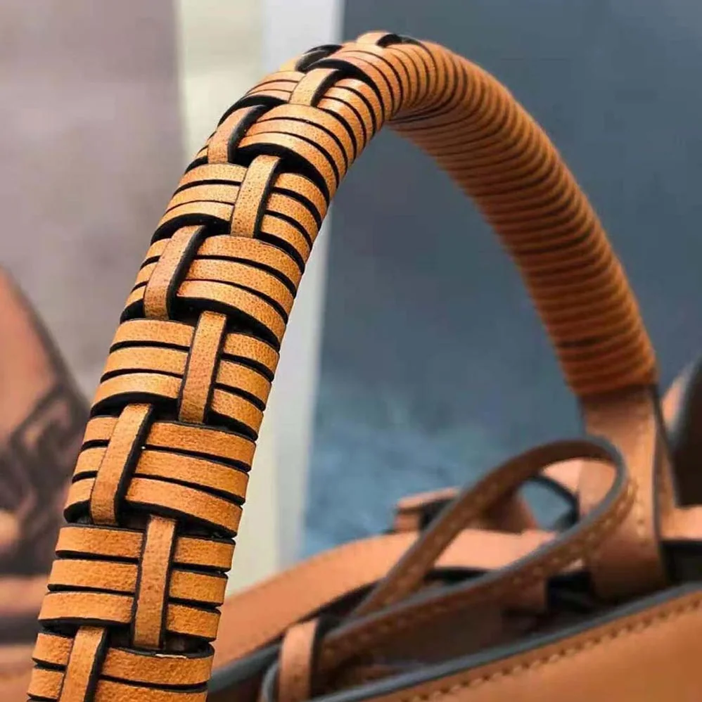 Loewe Small Anagram Tote in Classic Calfskin for Women in Brown