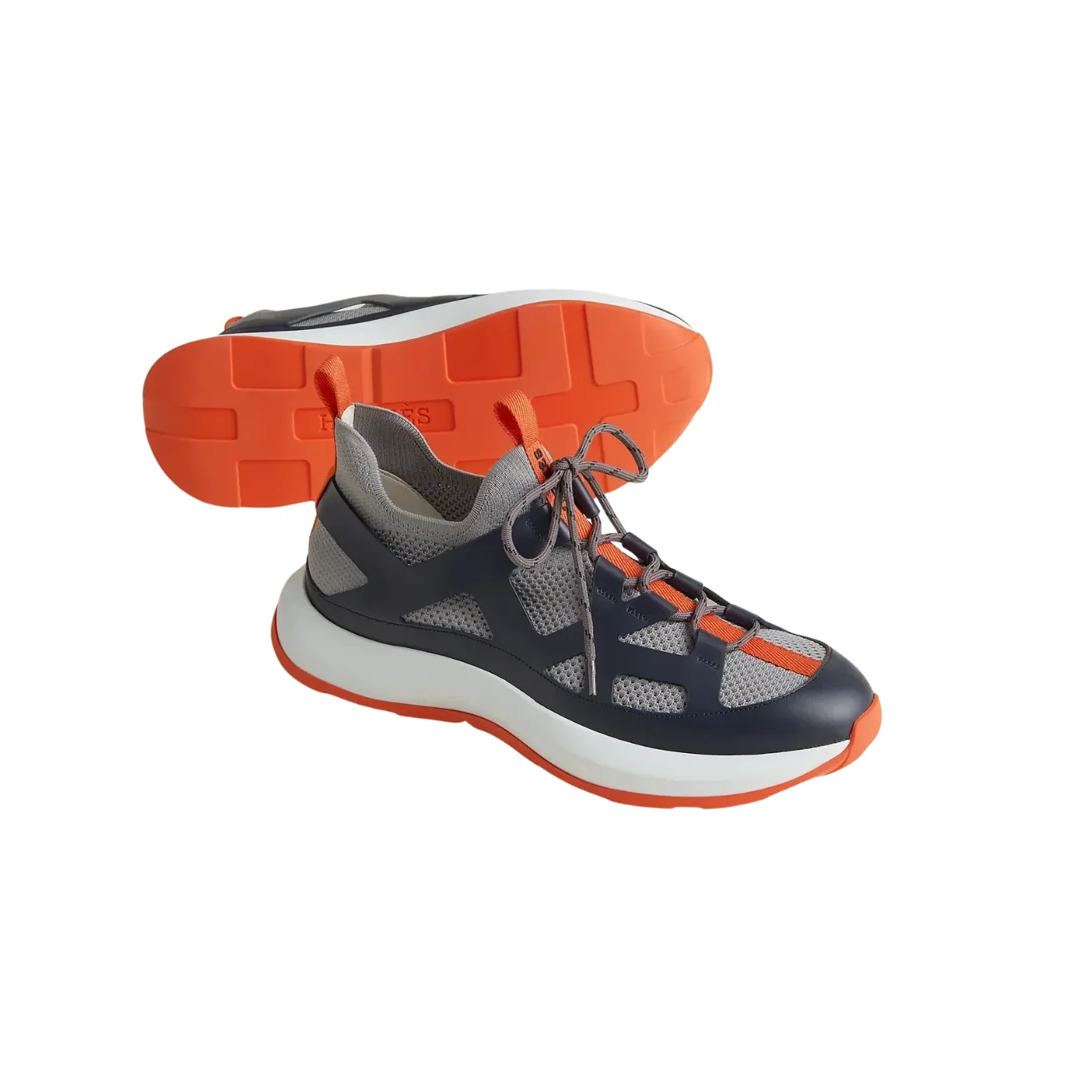 Hermes Katana Sneakers Gris Silex Hermes Katana Sneakers Gris Silex