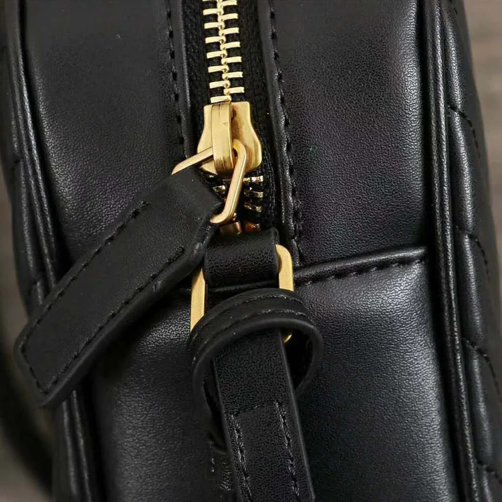 Saint Laurent YSL Lou Camera Bag Matelasse Leather for Women in Gold Saint Laurent YSL Lou Camera Bag Matelasse Leather for Women in Gold
