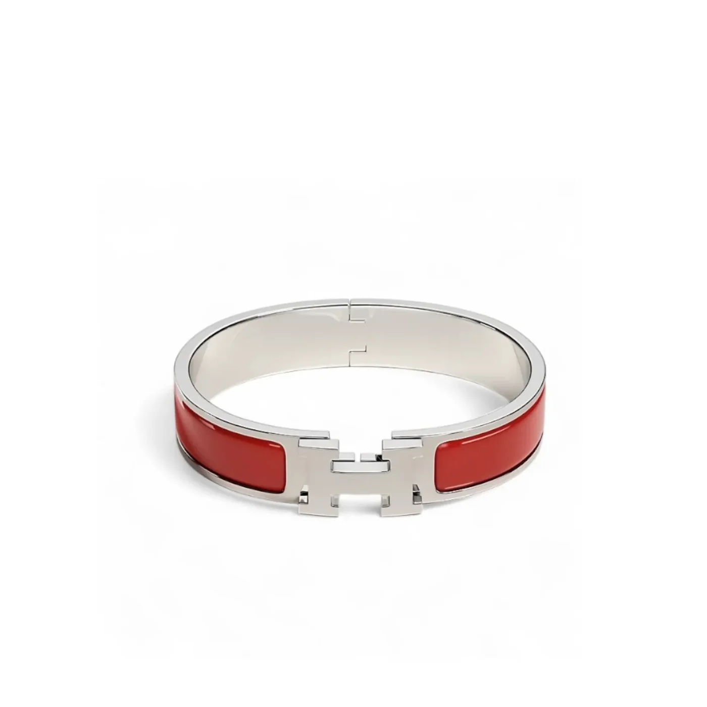 Hermes Clic H Bracelet Rouge Amarante Hermes Clic H Bracelet Rouge Amarante