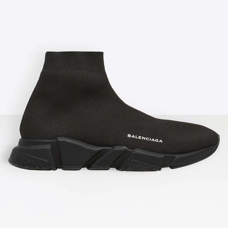 Balenciaga Speed Trainer Shoes Black for Unisex Balenciaga Speed Trainer Shoes Black for Unisex
