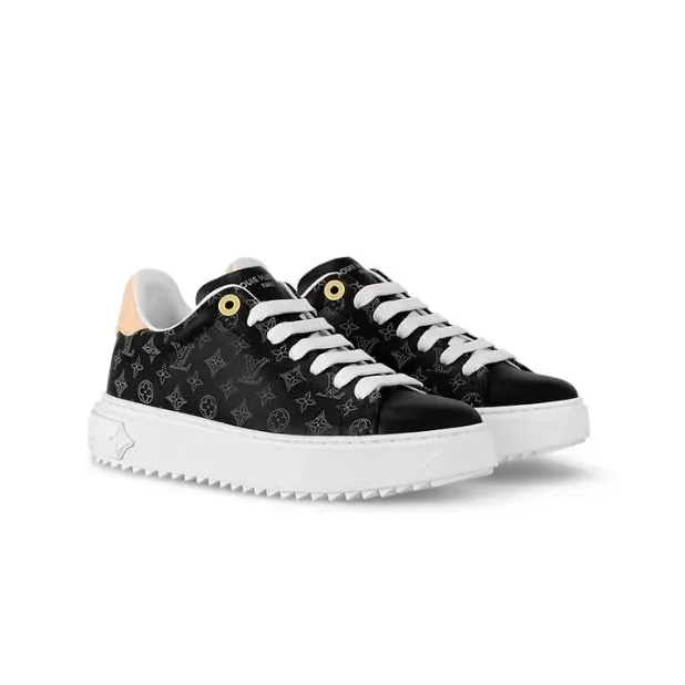 Louis Vuitton Time Out Sneaker Black - 1ACHOK
