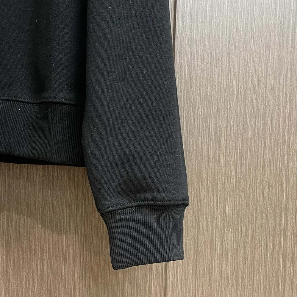 Celine Blason Loose Sweatshirt in Cotton Fleece for Men in Black Celine Blason Loose Sweatshirt in Cotton Fleece for Men in Black