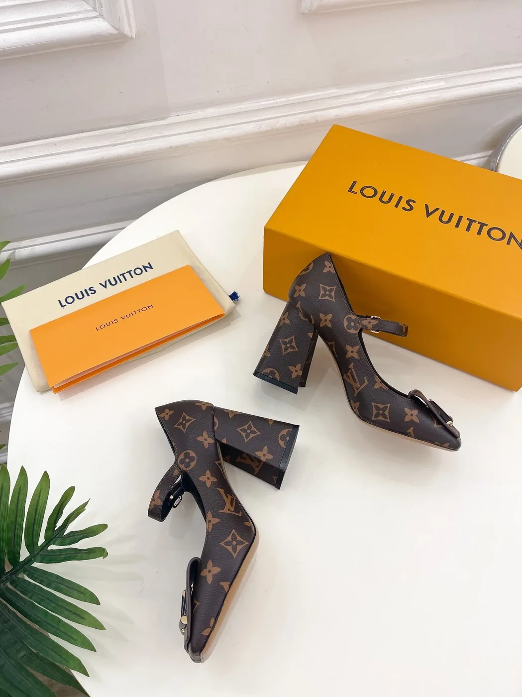 Louis Vuitton Pump Brown 9.5/ Louis Vuitton Pump Brown 9.5/
