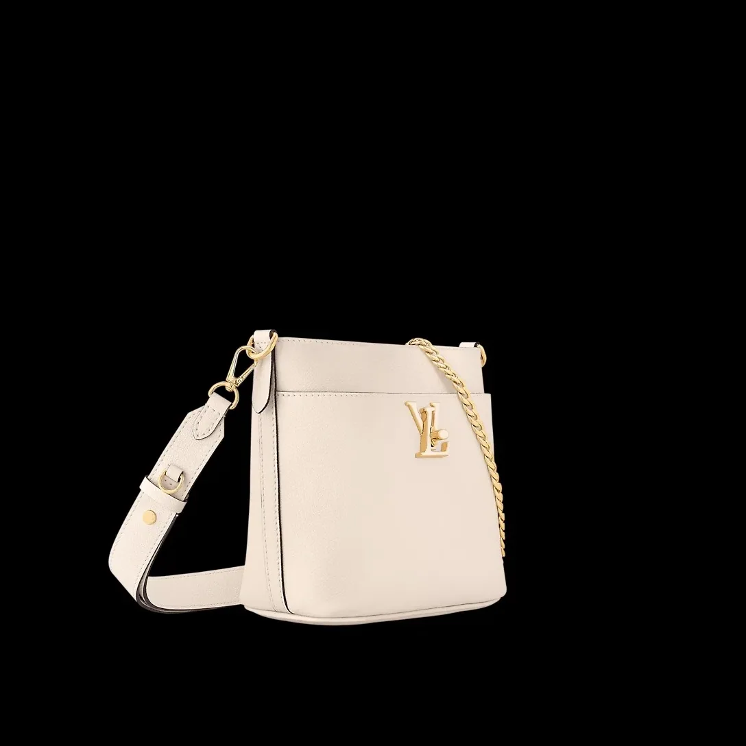 Louis Vuitton Lock And Walk Bag - / 8 Inches Louis Vuitton Lock And Walk Bag - / 8 Inches