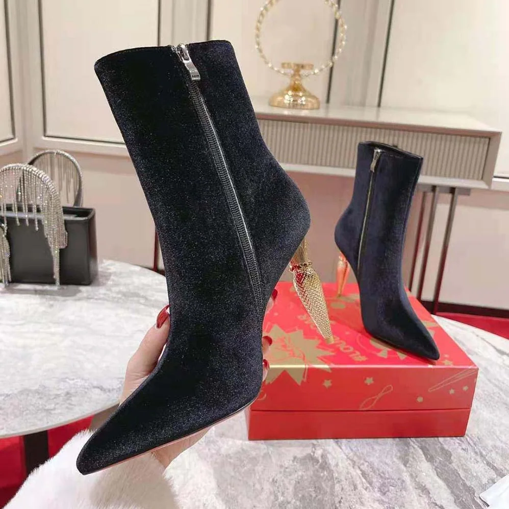 Christian Louboutin Lipbooty 100 mm Heel Height for Women in Black