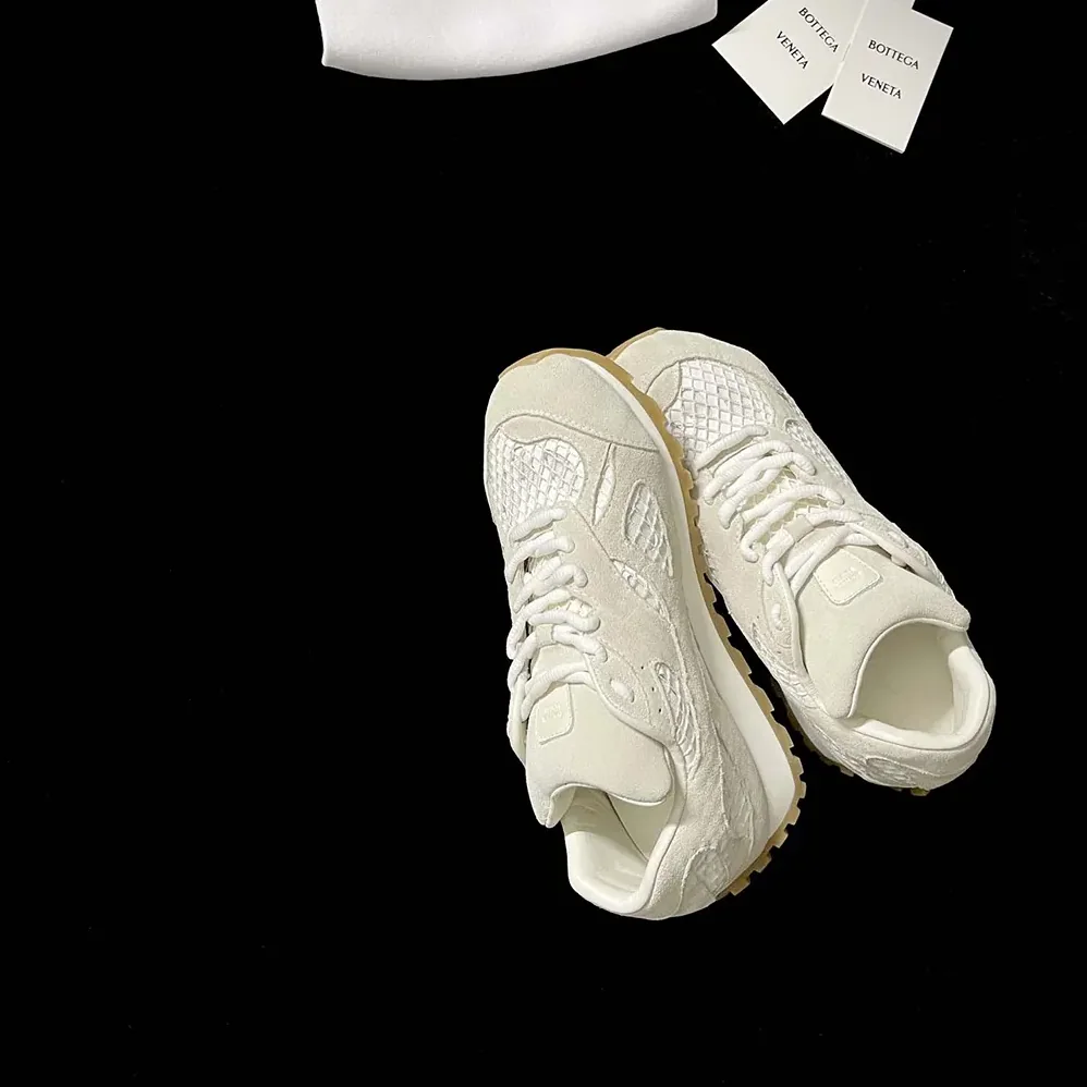 Bottega Veneta Orbit Sneaker in Weathered Suede for Unisex