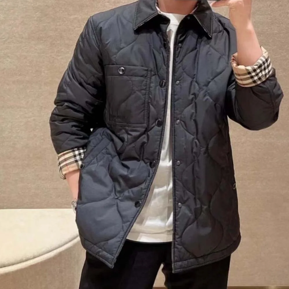 Burberry Reversible Thermoregulated Overshirt for Men
